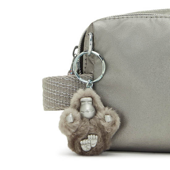 Kipling Garri Pouch Tassen Zilver | BE 1896MQ